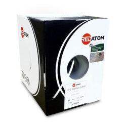 16/2 26-Strand Speaker Wire 1,000' Box (white)