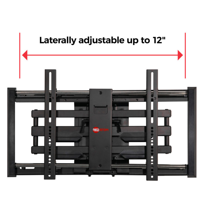 37″80″ FullMotion Wall Mount RED ATOM