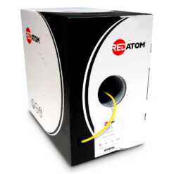 Cat 6 Wire 1,000' Box (yellow)