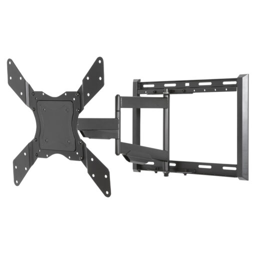 24″–60″ Full-Motion Wall Mount Dual Wall Plate